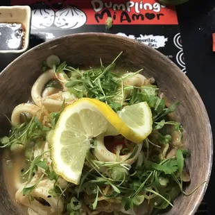 Calamari Ramen