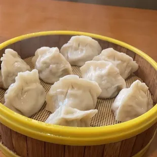 Steamed Vegan Dumplings