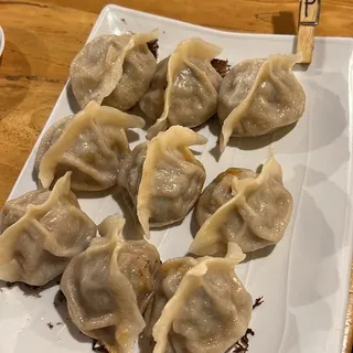 Pork & Green Onion Dumplings