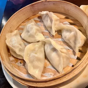 Steamed pork dumplings