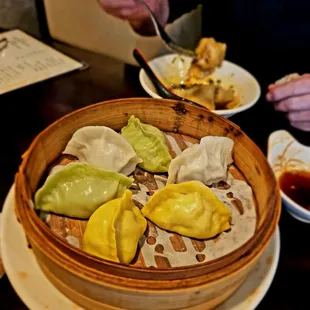 Pork Steamed Dumplings