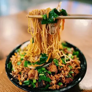 Szechuan Noodles