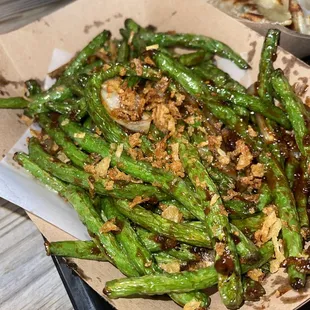 Spicy Green Beans