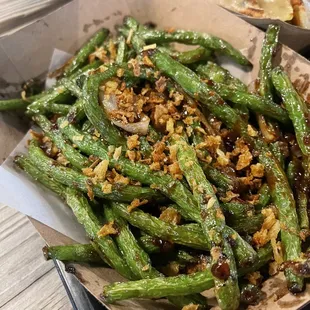 Spicy Green Beans