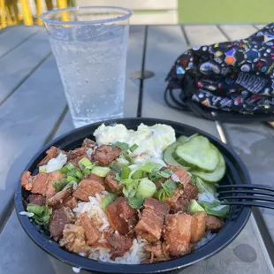Pork Belly Rice Bowl
