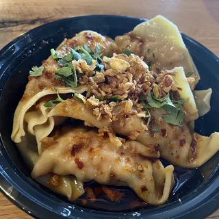 Shrimp and Pork Wontons