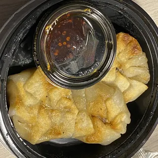 Garlic Mushroom Dumpling