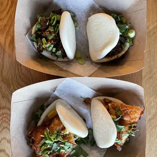 Szechuan Beef Bao