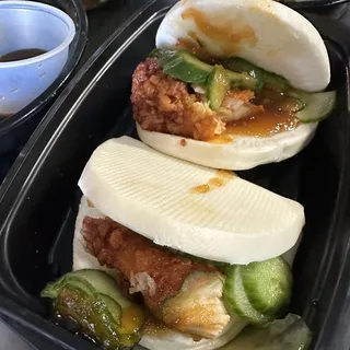 Nashville Hot Chicken Bao