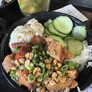 Pork Belly Rice Bowl