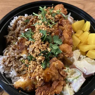 Fried Chicken Rice Bowl