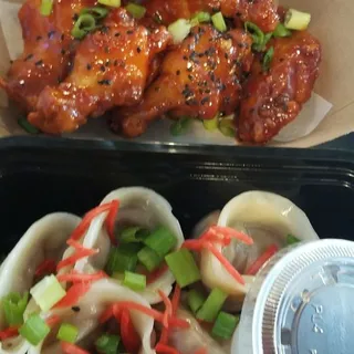 Sweet & Spicy Korean Wings