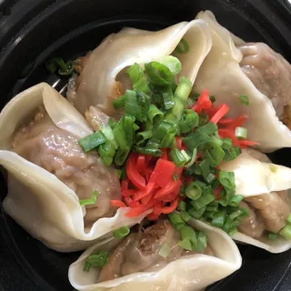 Beef Jiaozi