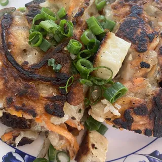 Korean Scallion Pancakes