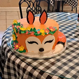 Specialty cake.