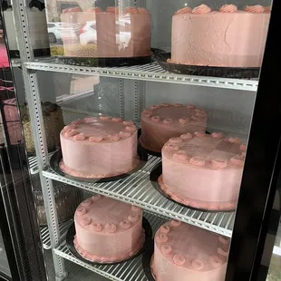 Strawberry cake
