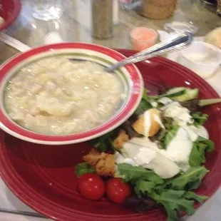 Chicken and Dumplings