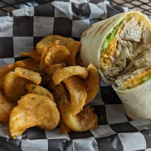 Chicken Bacon Ranch Wrap