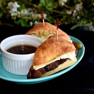 Open Face Roast Beef