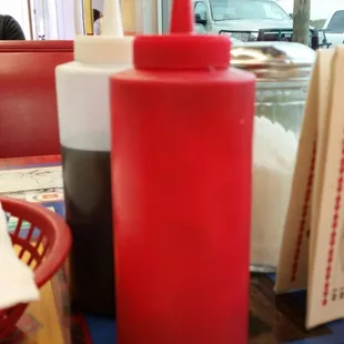 New ketchup bottles!!!