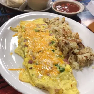 Denver Omelet Plate...