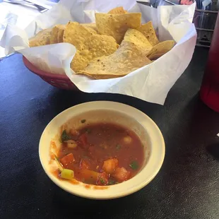 Chips and salsa