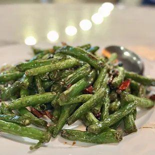dry fried string beans 干煸四季豆