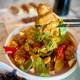 Big Plate Chicken
