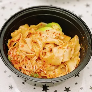 N7. Chili Oil Hand-Pulled Nooldes