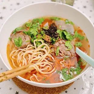 N1. Signature Lanzhou Beef Noodles