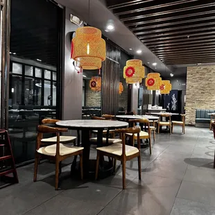 The restaurant
