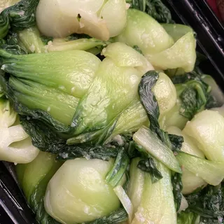 E8. Stir-Fried Bok Choy