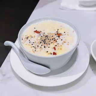 D2. Fermented Rice Soup with Egg and Milk
