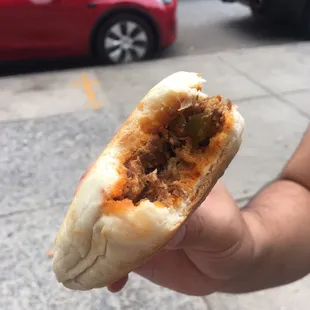 Spicy Cumin Lamb Burger