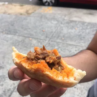 Spicy Cumin Lamb Burger