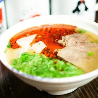 Signature Lanzhou Beef Noodles