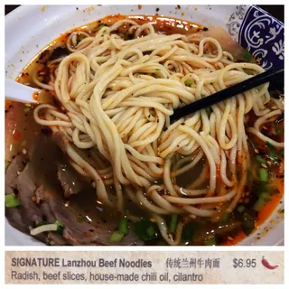 Lanzhou Beef Noodles