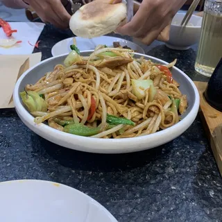 Dun Huang Pan Fried Noodles