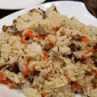 Lamb Rice Pilaf