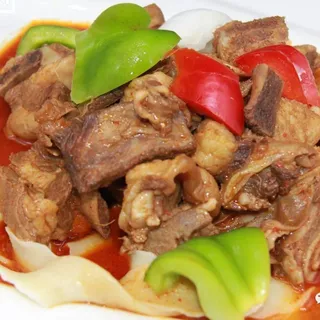 Braised Lamb Shoulder