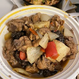 Monstrous Plate Chicken