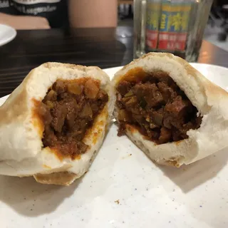 Spicy Cumin Lamb Burger
