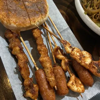 2 Piece Mini Sausage BBQ