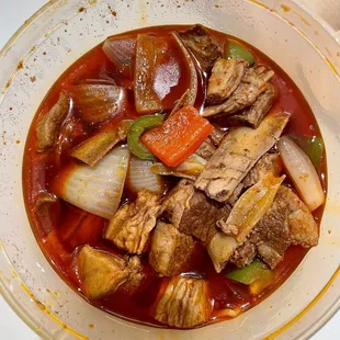 E1. Braised Lamb Shoulder