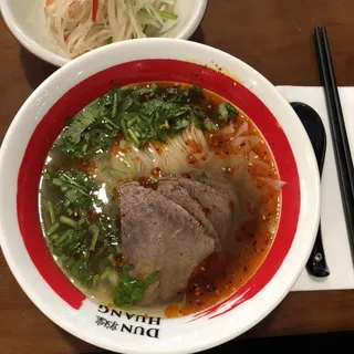 N1. Signature Lanzhou Beef Noodle Soup