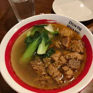 N2. Soy Braised Beef Noodle Soup