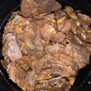 Multi spicy beef with cilantro
