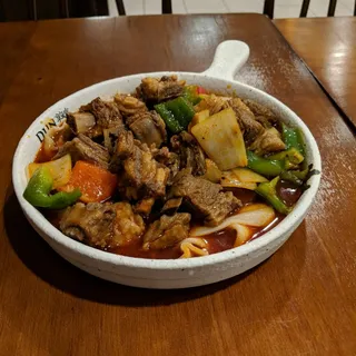 E1. Braised Lamb Shoulder