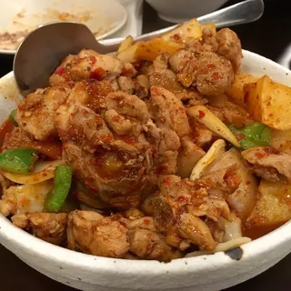 E2. Monstrous Chicken Plate