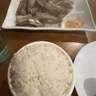 White rice